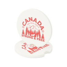 Load image into Gallery viewer, Canada Theme Soapstone Car Coaster
