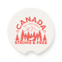 Load image into Gallery viewer, Canada Theme Soapstone Car Coaster