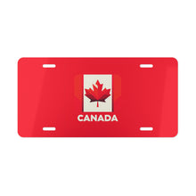 Load image into Gallery viewer, Custom Canada Vanity Plate