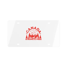 Load image into Gallery viewer, Personalized Canada Pride Plate