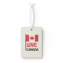 Load image into Gallery viewer, Love Canada Car Freshener