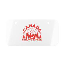Load image into Gallery viewer, Canada Maple Leaf License Plate