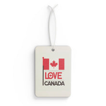 Load image into Gallery viewer, Love Canada Car Freshener