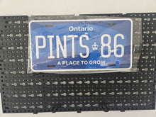 Load image into Gallery viewer, Ontario Special Edition Blue Custom License Plate Personalized Aluminum Name Plate Display Gift