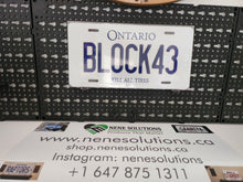 Load image into Gallery viewer, BLOCK43 : Custom Car Ontario For Off Road License Plate Souvenir Personalized Gift Display