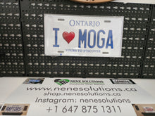 Load image into Gallery viewer, I Love Moga License Plate