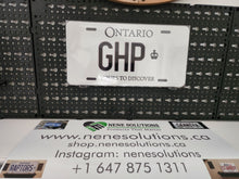 Load image into Gallery viewer, GHP : Custom Car Ontario For Off Road License Plate Souvenir Personalized Gift Display