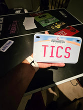 Load image into Gallery viewer, New Brunswick Custom License Plate Personalized Name Plate Premium Display Gift Souvenir