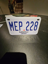 Load image into Gallery viewer, Newfoundland Custom License Plate Personalized Aluminum Name Plate Collectible Vehicle Display Gift