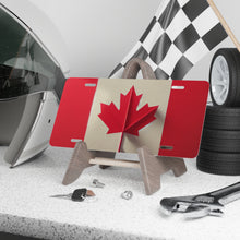 Load image into Gallery viewer, Stylish Canada Vanity Plate
