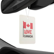 Load image into Gallery viewer, Love Canada Car Freshener