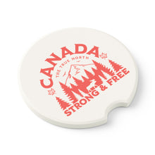Load image into Gallery viewer, Canada Theme Soapstone Car Coaster