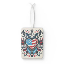 Load image into Gallery viewer, USA Eagle Car Air Freshener