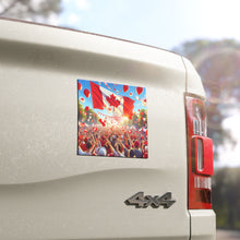 Load image into Gallery viewer, Canadian Flag Car Magnet