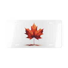 Load image into Gallery viewer, Personalized Leaf Car Tag