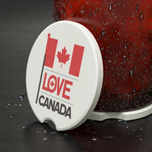 Load image into Gallery viewer, Canada Love Car Coaster