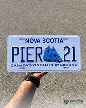 Load image into Gallery viewer, Nova Scotia Custom License Plate Personalized Aluminum Name Tag Premium Vehicle Display Gift