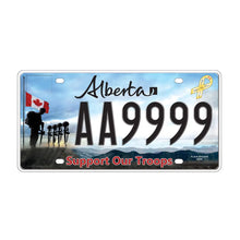 Load image into Gallery viewer, RUN THIS : Custom Car Alberta For Off Road License Plate Souvenir Personalized Gift Display