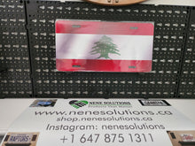 Load image into Gallery viewer, Lebanon : Custom Car Ontario For Off Road License Plate Souvenir Personalized Gift Display