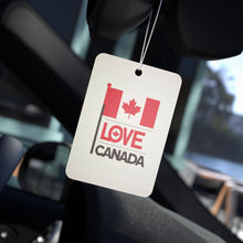 Load image into Gallery viewer, Love Canada Car Freshener