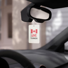 Load image into Gallery viewer, Love Canada Car Freshener