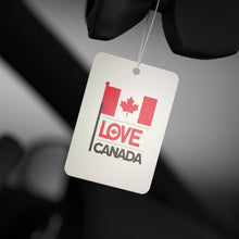 Load image into Gallery viewer, Love Canada Car Freshener
