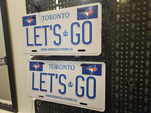 Load image into Gallery viewer, Toronto Blue Jays Custom License Plate – Personalized 3D Aluminum Plate | Fan Edition | Car, Bike, Keychain Sizes | Free Preview