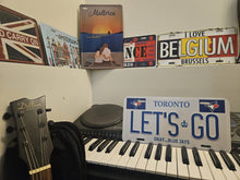 Load image into Gallery viewer, Toronto Blue Jays Custom License Plate – Personalized 3D Aluminum Plate | Fan Edition | Car, Bike, Keychain Sizes | Free Preview