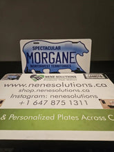 Load image into Gallery viewer, Northwest Territories Custom License Plate Personalized Aluminum Name Plate Collectible Display Gift