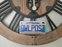 Load image into Gallery viewer, Manitoba Custom License Plate Personalized Name Plate Off Road Display Gift Souvenir