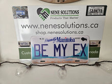Load image into Gallery viewer, Manitoba Custom License Plate Personalized Name Plate Off Road Display Gift Souvenir
