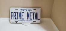 Load image into Gallery viewer, *PRIME METAL* Customized Ontario Car Plate Size Novelty/Souvenir/Gift Plate