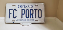 Load image into Gallery viewer, *FC PORTO* Customized Ontario Car Plate Size Novelty/Souvenir/Gift Plate