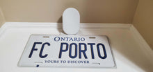 Load image into Gallery viewer, *FC PORTO* Customized Ontario Car Plate Size Novelty/Souvenir/Gift Plate