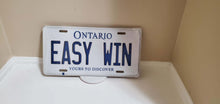 Load image into Gallery viewer, *EASY WIN* Customized Ontario Car Plate Size Novelty/Souvenir/Gift Plate