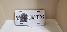 Load image into Gallery viewer, *YOUR BAND IMAGE OR LOGO* White Background Customized Car Plate Size Novelty/Souvenir/Gift Plate
