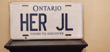 Load image into Gallery viewer, *HER GL* Customized Ontario Car Size Novelty/Souvenir/Gift Plate