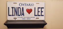 Load image into Gallery viewer, *MADE FOR BOAT/YATCH* Customized Ontario Car Size Novelty/Souvenir/Gift Plate