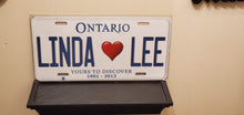 Load image into Gallery viewer, *MADE FOR BOAT/YATCH* Customized Ontario Car Size Novelty/Souvenir/Gift Plate