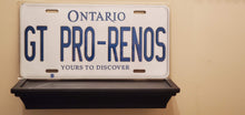 Load image into Gallery viewer, *GT PRO-RENOS* Customized Ontario Car Size Novelty/Souvenir/Gift Plate