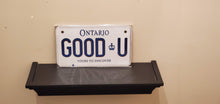 Load image into Gallery viewer, *GOOD U* : Your Custom Message on Bike Size Customized Novelty/Souvenir/Gift Plate