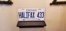 Load image into Gallery viewer, *HALIFAX 433* :Your Chosen Message: Customized Ontario Car Style Souvenir/Gift Plates