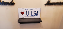 Load image into Gallery viewer, LOVE YOU LSA : Custom Car Ontario For Off Road License Plate Souvenir Personalized Gift Display