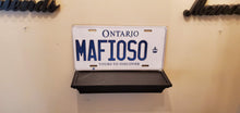 Load image into Gallery viewer, *MAFIOSO* :Maybe Your Friends Think So? Maybe? : Customized Ontario Car Style Souvenir/Gift Plates