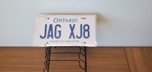 Load image into Gallery viewer, *JAG XJ8* Customized Ontario Car Size Novelty/Souvenir/Gift Plate