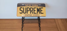 Load image into Gallery viewer, *SUPREME* Customized New York Car Size Novelty/Souvenir/Gift Plate