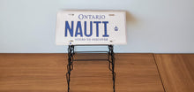 Load image into Gallery viewer, *NAUTI* Customized Ontario Car Size Novelty/Souvenir/Gift Plate