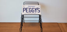 Load image into Gallery viewer, *PEGGY'S* Customized Ontario Bike Size Novelty/Souvenir/Gift Plate