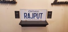 Load image into Gallery viewer, *RAJPUT* : Hey, Want to Stand Out From The Crowd? : Customized Any Province Car Style Souvenir/Gift Plates