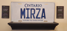 Load image into Gallery viewer, *MIRZA* : Hey, Want to Stand Out From The Crowd? : Customized Any Province Car Style Souvenir/Gift Plates